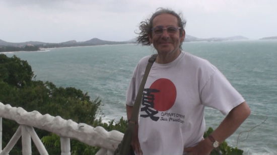 Eine nette Japanerin hat dieses Bild von mir geschossen.