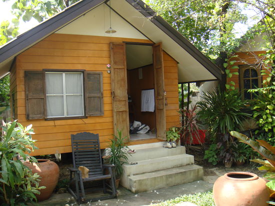 Mein Bugalow im Guesthouse Ban Thai