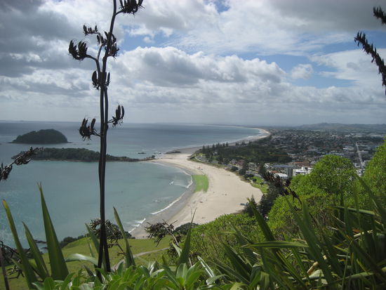 auf dem mount mit blick auf die marine parade