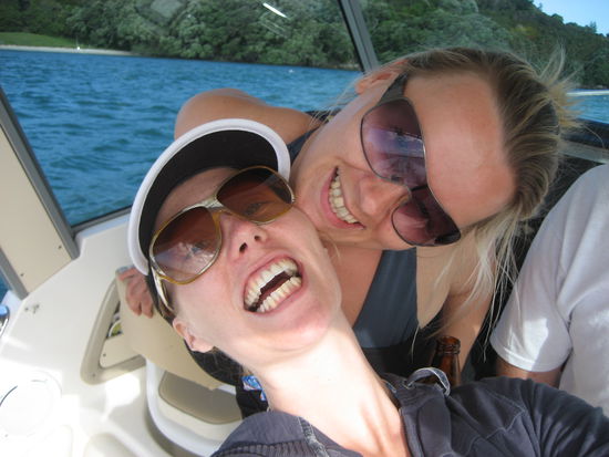 eine seefahrt die ist lustig...und manchmal ohne fisch