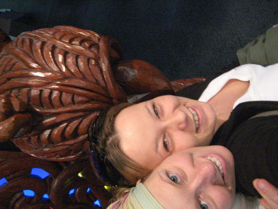 ankunft in neuseeland