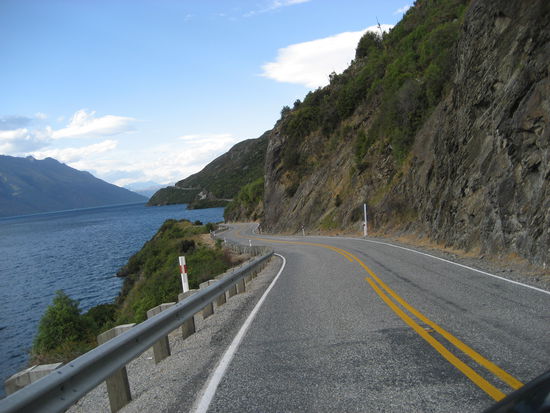 unser weg nach queenstown