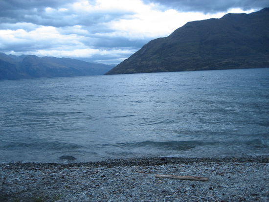 unser schlafplatz in queenstown