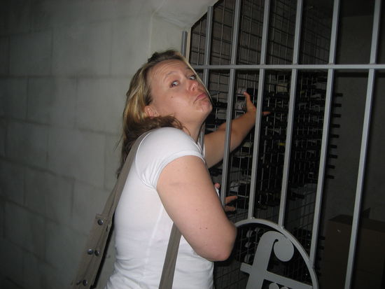 die teuren schaetze im keller...