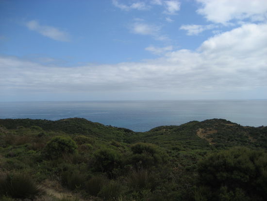 und diesen ausblick...