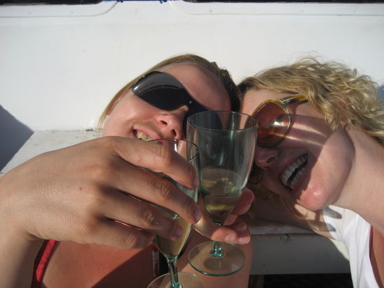 dizzy in the head...