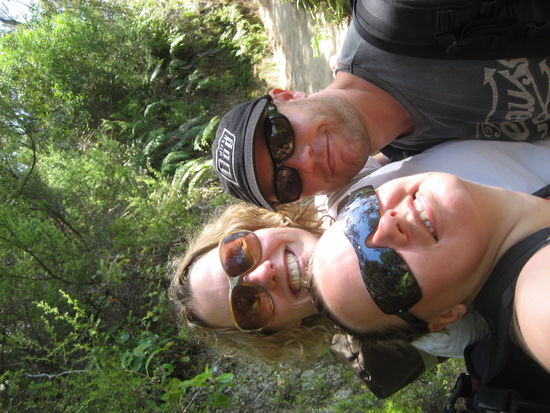 bruce hat uns ueber die berge gequatscht