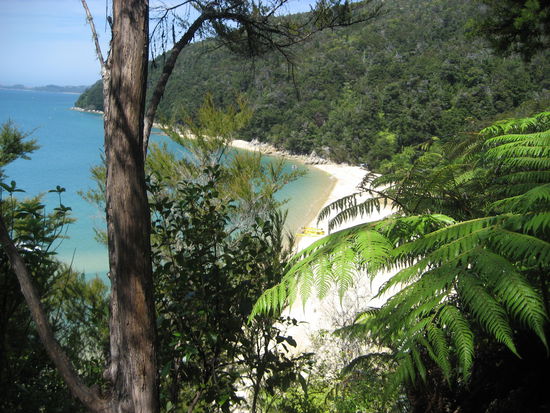 einer dieser ausblicke waehrend unseres walks...