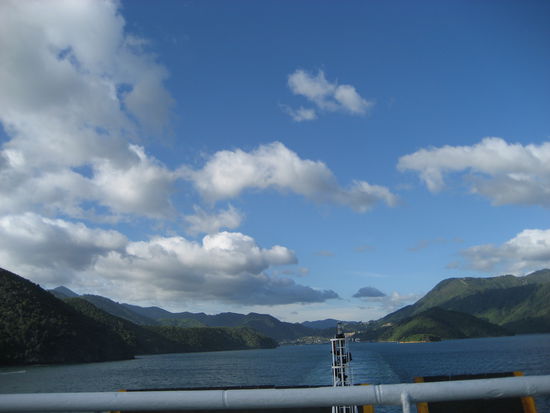 good by south island, north island here we are