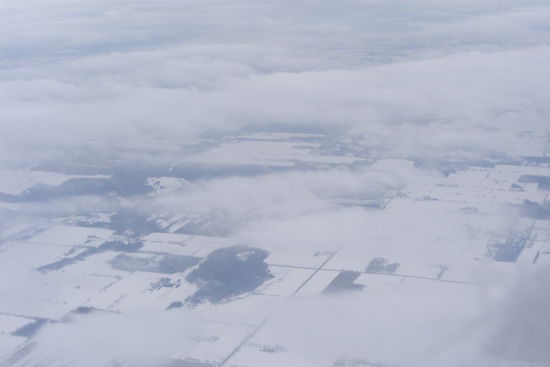 Schneelandschaft Toronto