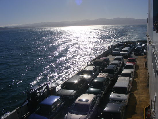 Eh, ab in den Sueden...