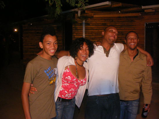 Sascha, Mike, Krischa meine Leihbrueder