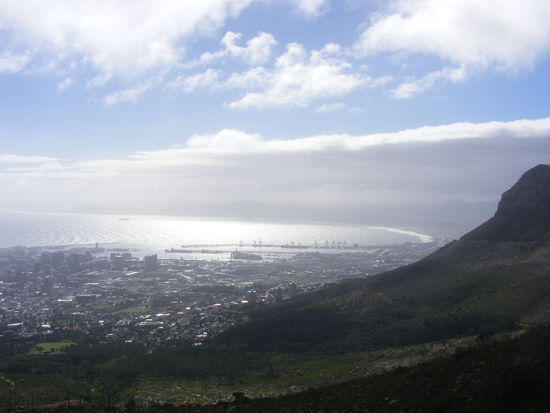 Aussicht auf Capetown