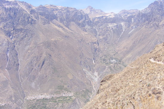 Auf ueber 3000m, Abstieg auf ca.2000m