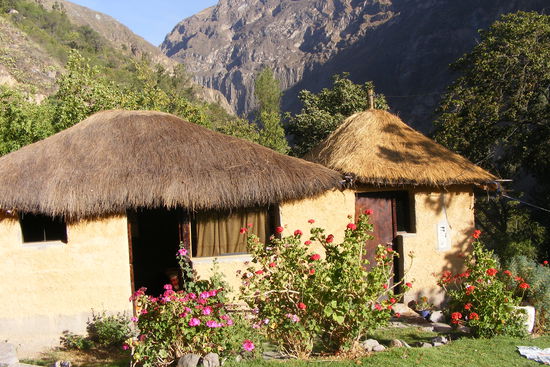 1. Uebernachtung im Canyon