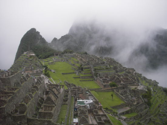 gone are the clowds...