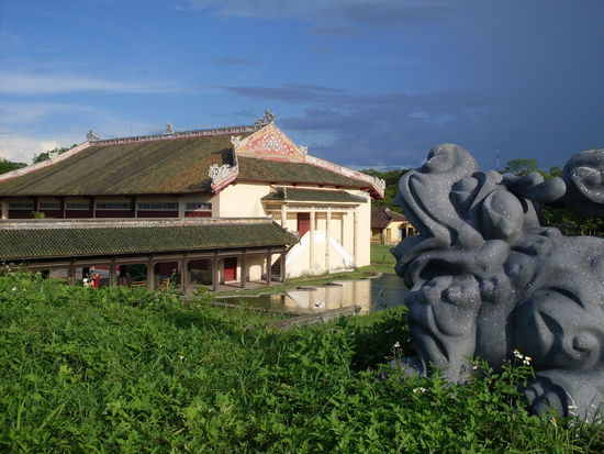 Verbotene Stadt in Hue