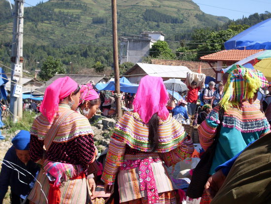 Markt in Bac Ha