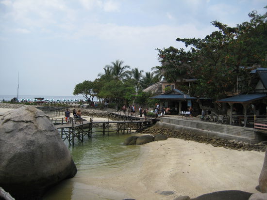 Koh Nang Yuan - Pier