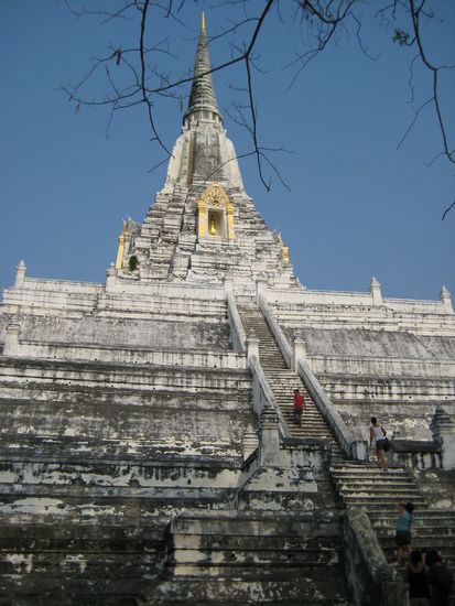 Chedi vom Wat Phu Khao Thong