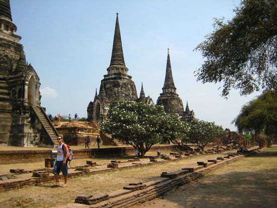 Die 3 Chedis des Wat Phra Sri Sanphet - DAS Wahrzeichen von Ayutthaya