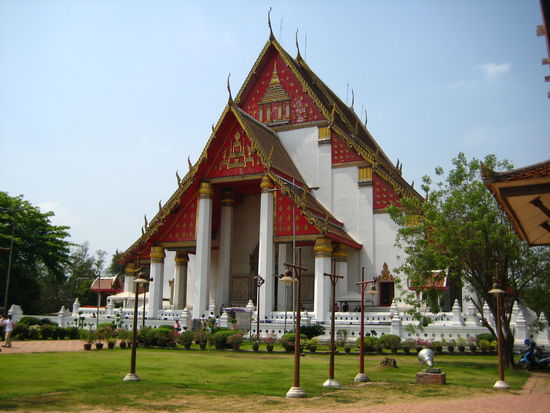 Tempel auf dem gleichen Gelaende