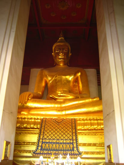 Buddha in diesem Tempel