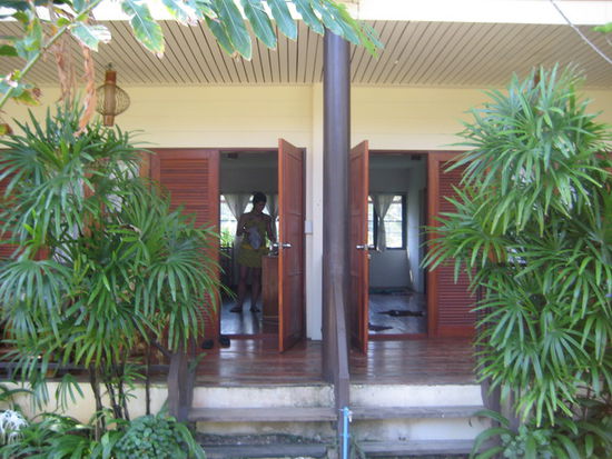 Ein Blick auf unseren Doppelbungalow