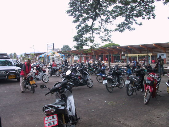 Bahnhof Sungai Kolok