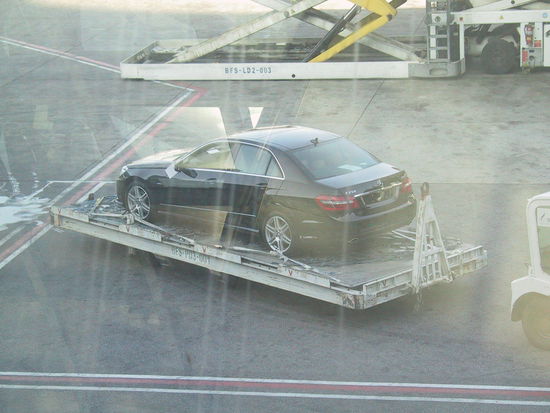 Muss auch noch mit in den Flieger...