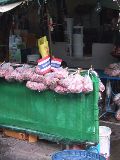 Flower Market im Regen...