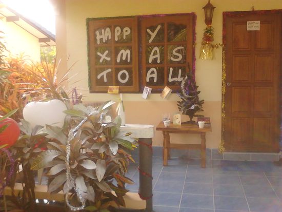 Simon's und Sadra's Bungalow