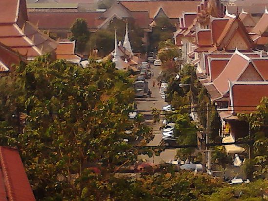 Bangkok - Banglamphu Area