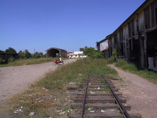 Train Station Überreste