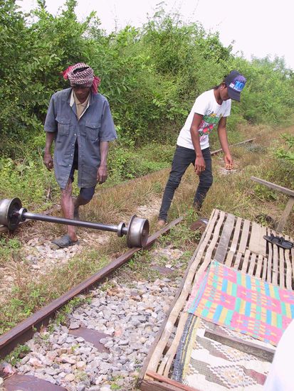 Norri auseinandernehmen und zusammensetzen gehört dazu.