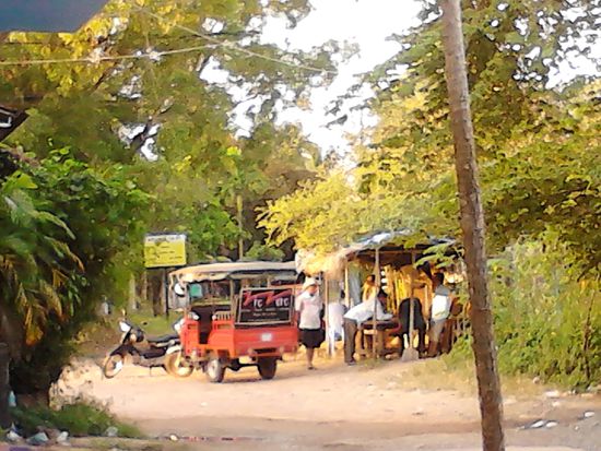 Tuk Tuk Mafia beim "Corner"