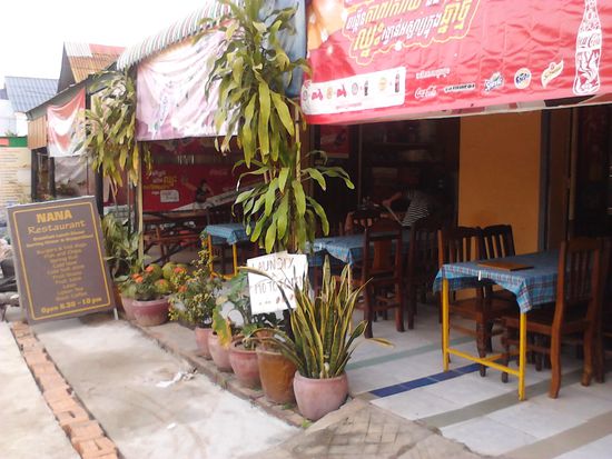 Frühstück, Mittag, Abendessen - immer gut!