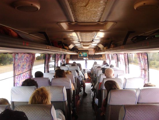 Letzte Reihe - wie immer!