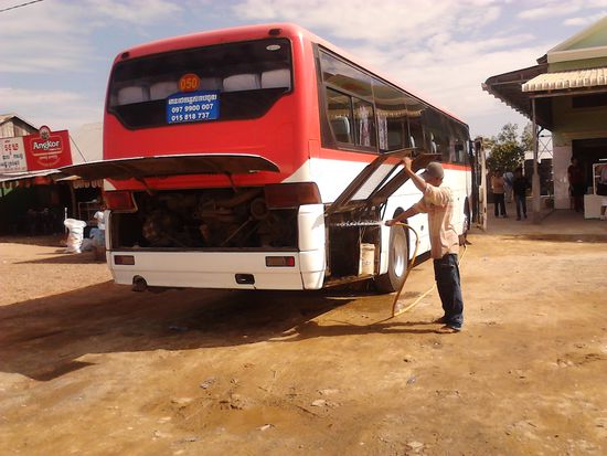 Standard Buskühlung.