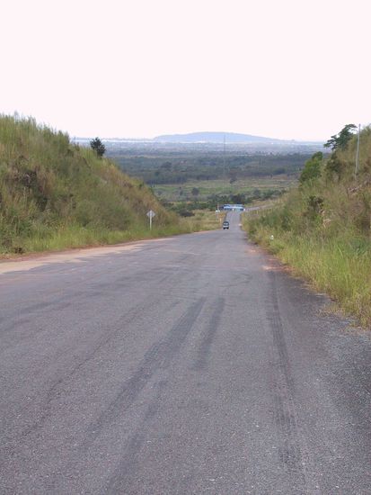 Sowas nennt man hier Berge.