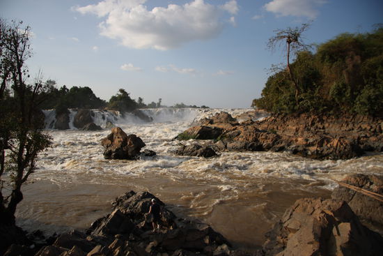 Khon Phapeng Wasserfall