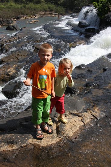 Liam und Lynn am Abgrund.