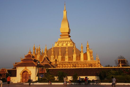 Vat That Luang