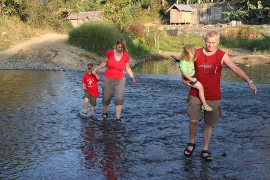 Sauberes Wasser... da hatten wir schon anderes....