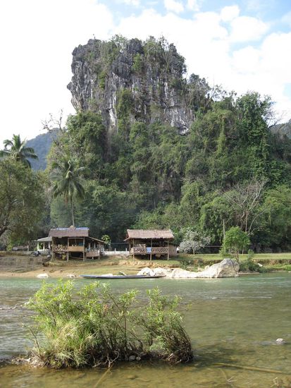 Auf dem Weg zur Elefantenhoehle