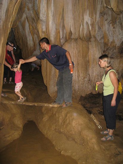 Ganz ohne Guide gehts eben nicht.