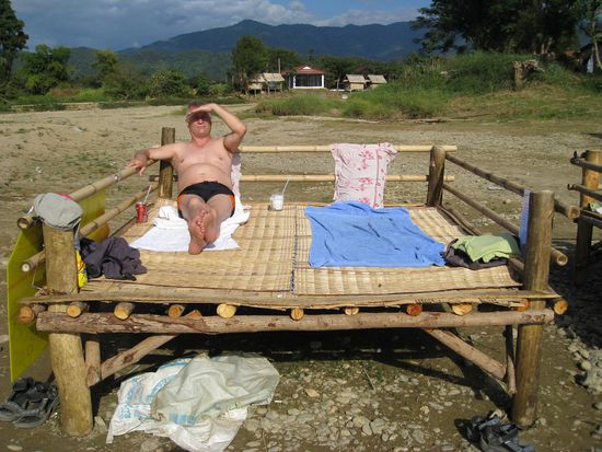 Endlich mal eine Pause...