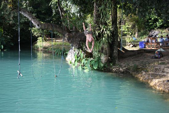 Abkuehlung und Staub entfernen