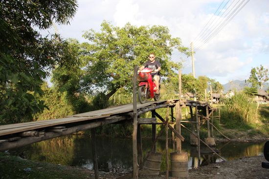 wacklige Angelegenheit...