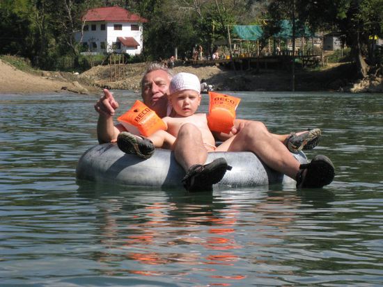 tuben... war der Lynn am Anfang nicht ganz geheuer